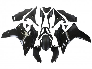 Billigste Honda CBR600F Motorrad Verkleidung 2011-2013 - Glanzendes Schwarz