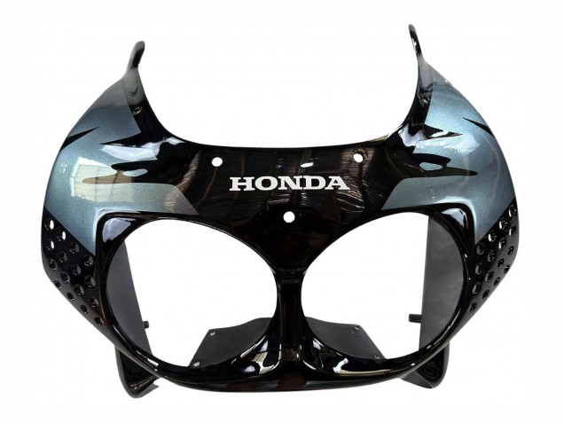 Billigste Honda CBR900RR 893 Motorrad Verkleidung 1992-1993 - Silber Glanzendes Schwarz