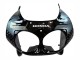 Billigste Honda CBR900RR 893 Motorrad Verkleidung 1992-1993 - Silber Glanzendes Schwarz