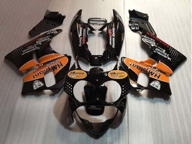 Billigste Honda CBR900RR 893 Motorrad Verkleidung 1992-1993 - Glanzendes Schwarz Orange Hm Plant