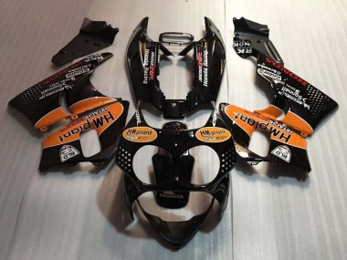 Billigste Honda CBR900RR 893 Motorrad Verkleidung 1992-1993 - Glanzendes Schwarz Orange Hm Plant