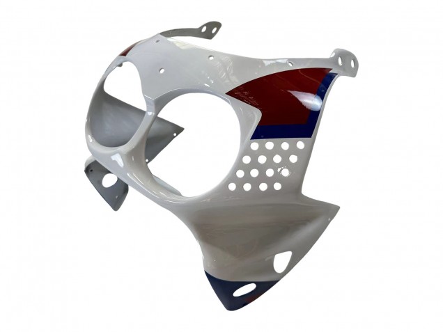 Billigste Honda CBR900RR 893 Motorrad Verkleidung 1992-1993 - Weiss Rot Dunkel Blau