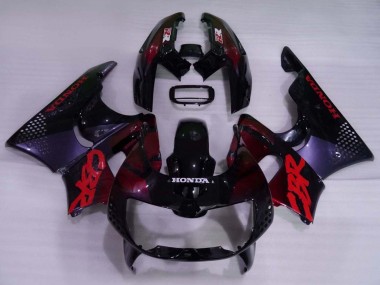 Billigste Honda CBR900RR 893 Motorrad Verkleidung 1994-1995 - Dunkel Blau Kastanienbraun Rot Glanzendes Schwarz