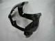 Billigste Kawasaki EX250 Motorrad Verkleidung 2008-2012 - Glanzendes Schwarz Grun