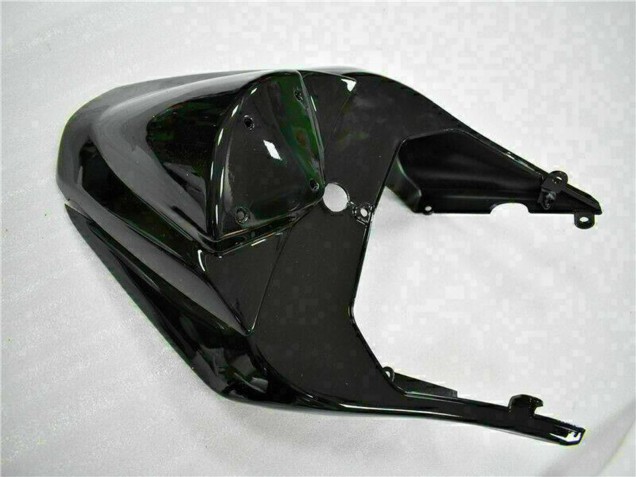Billigste Kawasaki EX250 Motorrad Verkleidung 2008-2012 - Glanzendes Schwarz Grun