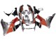 Billigste Honda CBR900RR 893 Motorrad Verkleidung 1994-1995 - Silber Orange Glanzendes Schwarz