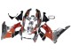 Billigste Honda CBR900RR 893 Motorrad Verkleidung 1994-1995 - Silber Orange Glanzendes Schwarz