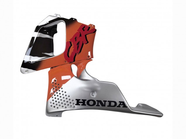 Billigste Honda CBR900RR 893 Motorrad Verkleidung 1994-1995 - Silber Orange Glanzendes Schwarz