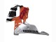 Billigste Honda CBR900RR 893 Motorrad Verkleidung 1994-1995 - Silber Orange Glanzendes Schwarz