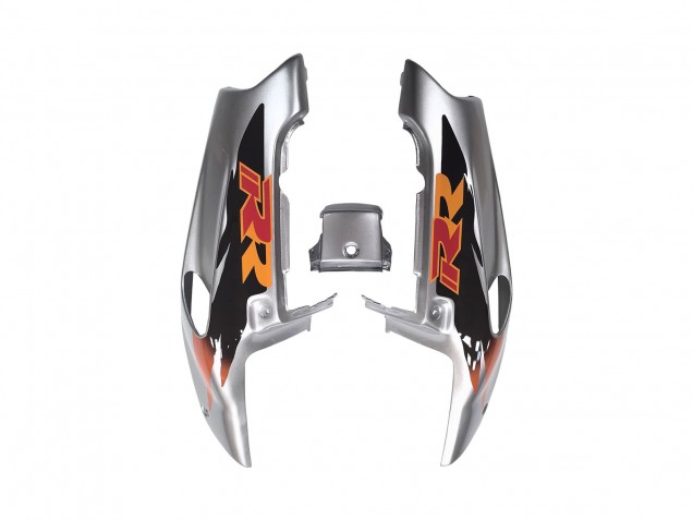 Billigste Honda CBR900RR 893 Motorrad Verkleidung 1994-1995 - Silber Orange Glanzendes Schwarz