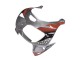 Billigste Honda CBR900RR 893 Motorrad Verkleidung 1994-1995 - Silber Orange Glanzendes Schwarz