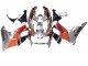 Billigste Honda CBR900RR 893 Motorrad Verkleidung 1994-1995 - Silber Orange Glanzendes Schwarz