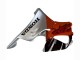 Billigste Honda CBR900RR 893 Motorrad Verkleidung 1996-1997 - Silber Rot Glanzendes Schwarz