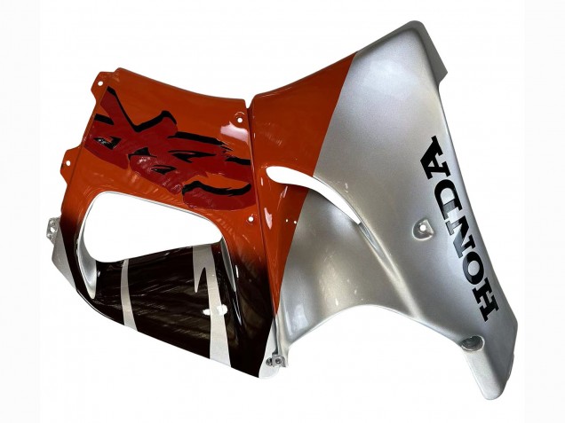 Billigste Honda CBR900RR 893 Motorrad Verkleidung 1996-1997 - Silber Rot Glanzendes Schwarz