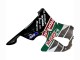 Billigste Honda CBR900RR 893 Motorrad Verkleidung 1996-1997 - Weiss Grun Grau Glanzendes Schwarz Castrol
