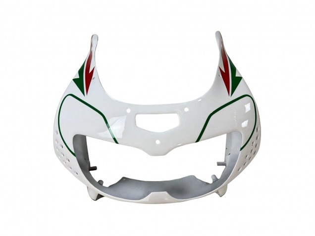 Billigste Honda CBR900RR 893 Motorrad Verkleidung 1996-1997 - Weiss Grun Grau Glanzendes Schwarz Castrol