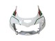 Billigste Honda CBR900RR 893 Motorrad Verkleidung 1996-1997 - Weiss Grun Grau Glanzendes Schwarz Castrol