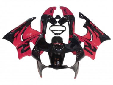 Billigste Honda CBR900RR 919 Motorrad Verkleidung 1998-1999 - Rosa Glanzendes Schwarz