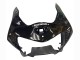 Billigste Honda CBR900RR 919 Motorrad Verkleidung 1998-1999 - Glanzendes Schwarz Weiss Aufkleber