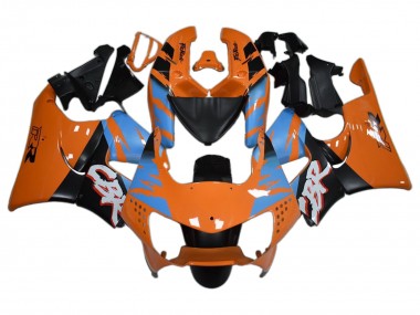 Billigste Honda CBR900RR 919 Motorrad Verkleidung 1998-1999 - Orange Blau Matt Schwarz