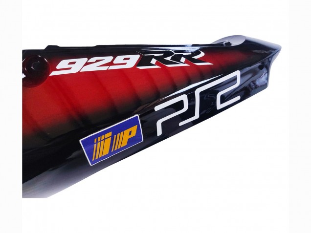 Billigste Honda CBR900RR 929 Motorrad Verkleidung 2000-2001 - Rot Weiss Glanzendes Schwarz PlayStation 2