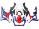 Billigste Honda CBR900RR 929 Motorrad Verkleidung 2000-2001 - Weiss Rot Blau