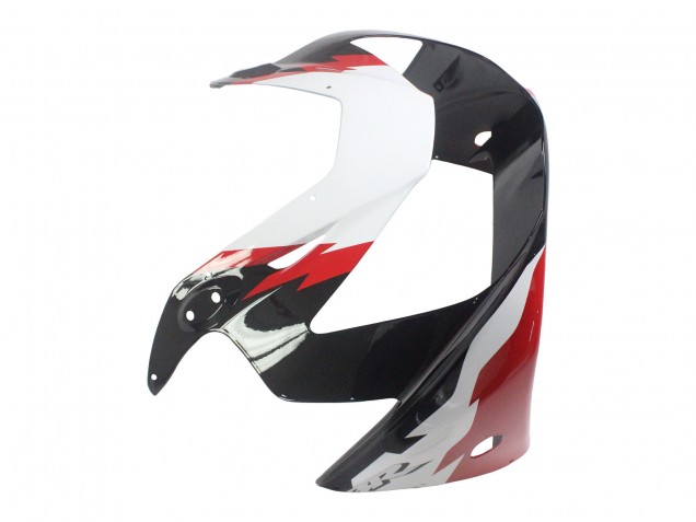 Billigste Honda CBR900RR 929 Motorrad Verkleidung 2000-2001 - Weiss Rot Glanzendes Schwarz Rennen
