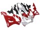Billigste Honda CBR900RR 929 Motorrad Verkleidung 2000-2001 - Weiss Rot