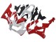 Billigste Honda CBR900RR 929 Motorrad Verkleidung 2000-2001 - Weiss Rot
