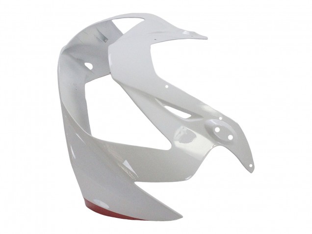Billigste Honda CBR900RR 929 Motorrad Verkleidung 2000-2001 - Weiss Rot
