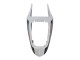 Billigste Honda CBR900RR 929 Motorrad Verkleidung 2000-2001 - Weiss Rot