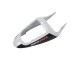 Billigste Honda CBR900RR 929 Motorrad Verkleidung 2000-2001 - Weiss Rot