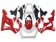 Billigste Honda CBR900RR 929 Motorrad Verkleidung 2000-2001 - Weiss Rot