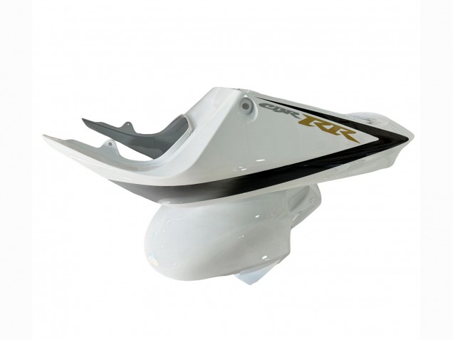 Billigste Honda CBR900RR 929 Motorrad Verkleidung 2000-2001 - Weiss Silber