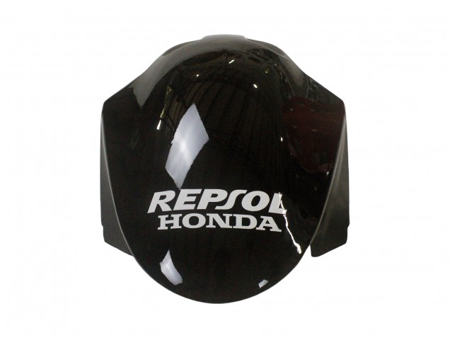 Billigste Honda CBR900RR 954 Motorrad Verkleidung 2002-2003 - Gelb Rot Glanzendes Schwarz Repsol Rossi
