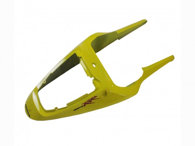 Billigste Honda CBR900RR 954 Motorrad Verkleidung 2002-2003 - Gelb Rot Glanzendes Schwarz Repsol Rossi