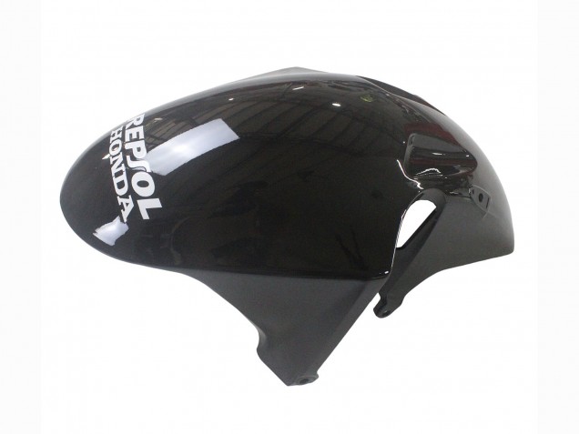 Billigste Honda CBR900RR 954 Motorrad Verkleidung 2002-2003 - Gelb Rot Glanzendes Schwarz Repsol Rossi