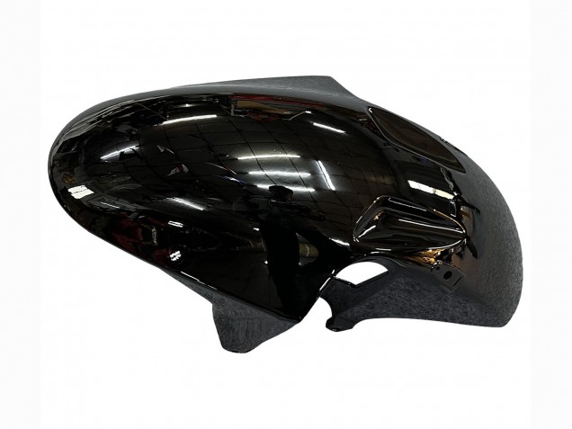 Billigste Honda CBR900RR 954 Motorrad Verkleidung 2002-2003 - Glanzendes Schwarz Gelb Red Bull Michelin