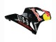 Billigste Honda CBR900RR 954 Motorrad Verkleidung 2002-2003 - Glanzendes Schwarz Gelb Red Bull Michelin