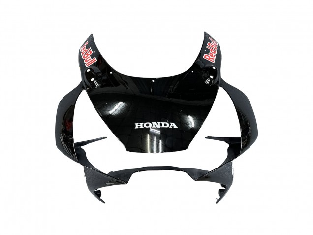 Billigste Honda CBR900RR 954 Motorrad Verkleidung 2002-2003 - Glanzendes Schwarz Gelb Red Bull Michelin