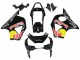 Billigste Honda CBR900RR 954 Motorrad Verkleidung 2002-2003 - Glanzendes Schwarz Gelb Red Bull Michelin