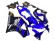 Billigste Honda CBR900RR 954 Motorrad Verkleidung Kit 2002-2003 - Blau Glanzendes Schwarz