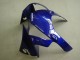 Billigste Honda CBR900RR 954 Motorrad Verkleidung Kit 2002-2003 - Blau Glanzendes Schwarz