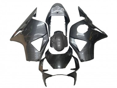 Billigste Honda CBR900RR 954 Motorrad Verkleidung 2002-2003 - Schwarze Carbonfaser