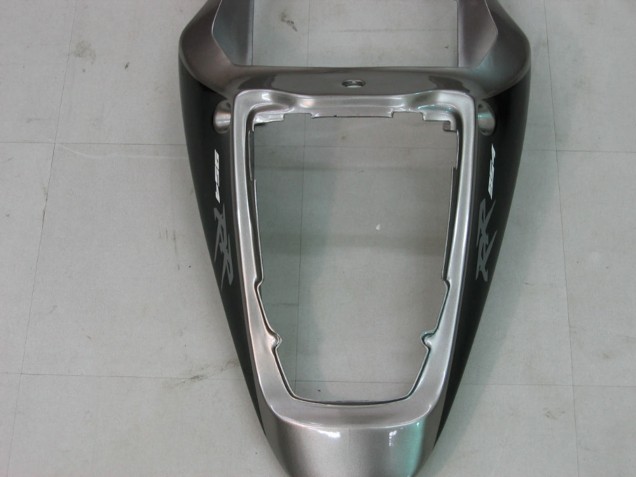 Billigste Honda CBR900RR 954 Motorrad Verkleidung 2002-2003 - Silber Glanzendes Schwarz