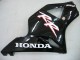 Billigste Honda CBR900RR 954 Motorrad Verkleidung 2002-2003 - Glanzendes Schwarz