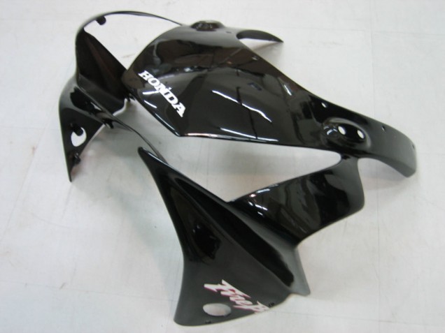 Billigste Honda CBR900RR 954 Motorrad Verkleidung 2002-2003 - Glanzendes Schwarz