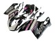 Billigste Ducati 848 Motorrad Verkleidung 2007-2014 - Weiss Rosa Glanzendes Schwarz Connie
