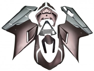 Billigste Ducati 848/1098/1198 Motorrad Verkleidung 2007-2014 - Carbonfaser