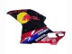 Billigste Ducati 848/1098/1198 Motorrad Verkleidung 2007-2014 - Glanzendes Schwarz Gelb Blau Red Bull